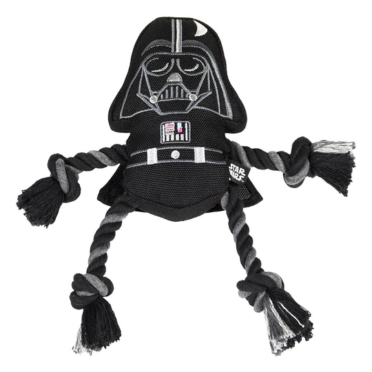 Hundleksaker till sparpris! - Star Wars Darth Vader med rep