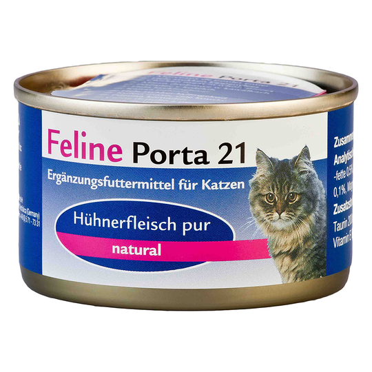Feline Porta 21 kattfoder 1 x 90 g - Ren kyckling