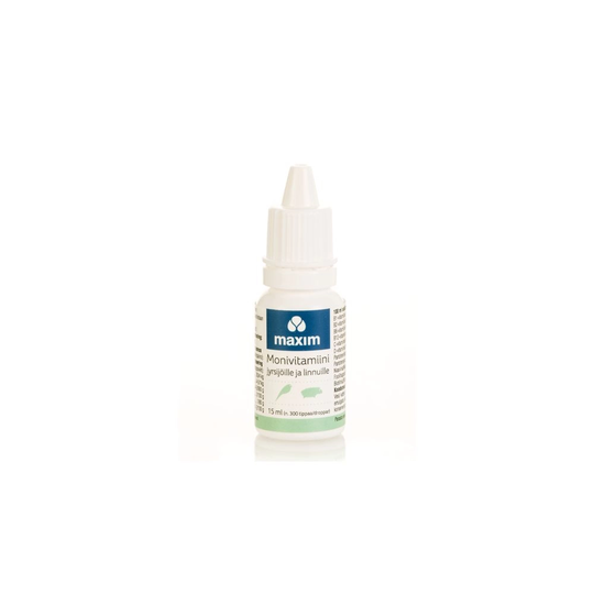 Maxim Multivitamin Gnagare & Fågel 15 ml