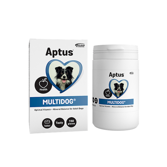 Multidog Tabletter Multivitamintillskott - 150 tabletter