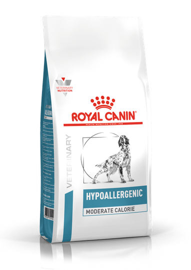 Veterinary Diets Derma Hypoallergenic Moderate Calorie - 1,5 kg