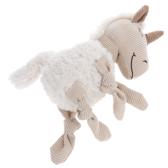 Sleepy Unicorn hundleksak - ca L 32 x B 14 x H 12 cm