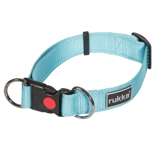 Rukka Bliss Halsband- Turkos (L)