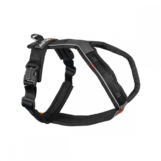 Non-Stop Dogwear Line 5.0 Hundsele Svart (2)