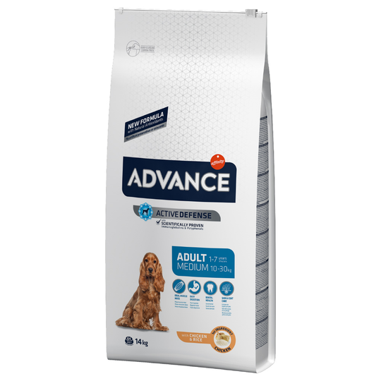 Advance Medium Adult - Ekonomipack: 2 x 14 kg