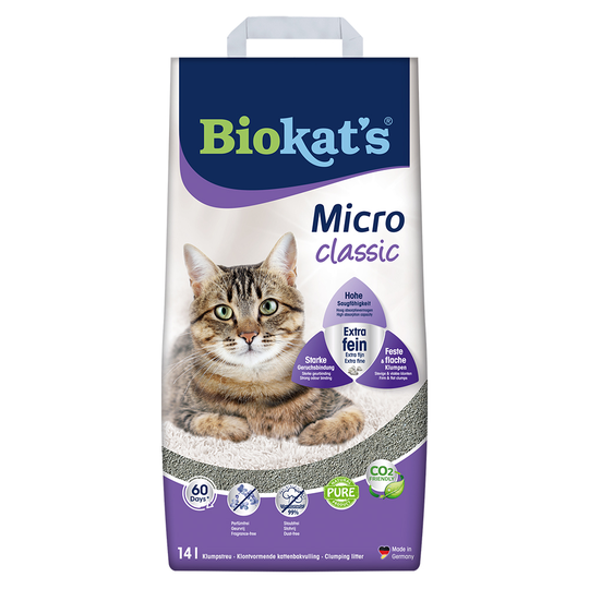 Biokat's Micro Classic Ekonomipack: 2 x 14 l