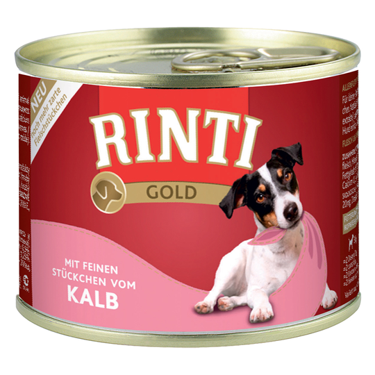 Ekonomipack: RINTI Gold 24 x 185 g - Kalv