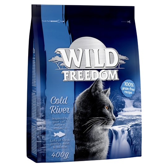 Wild Freedom Adult "Cold River" - Salmon - 400 g