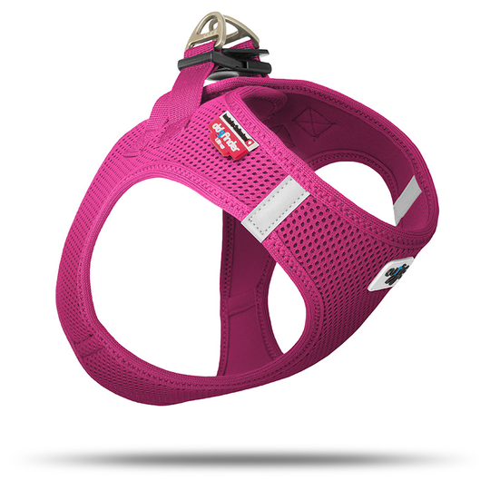Curli Vest Air-Mesh Cooling Function hundsele - Fuchsia (XL)
