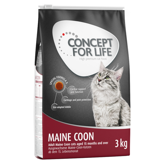 Concept for Life Maine Coon Adult - förbättrad formel! - 3 kg