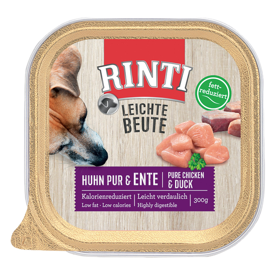 Ekonomipack: RINTI Leichte Beute18 x 300 g - Kyckling & anka