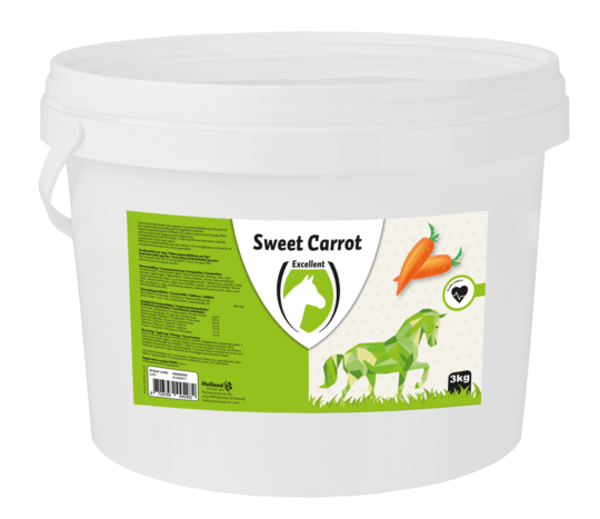 Holland Animal Care- Sweet Carrot Blocks- Hästgodis