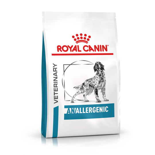 Royal Canin Veterinary Canine Anallergenic - 8 kg