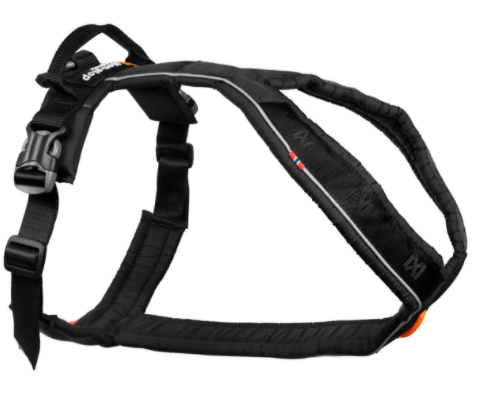 Non-stop Dogwear Line Grip Sele - Svart (6)