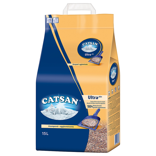 Catsan Ultra klumpande strö - 15 l