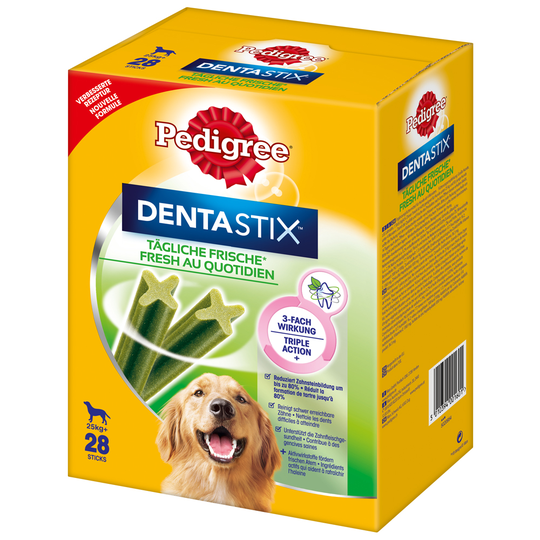 Pedigree Dentastix Fresh Daily Freshness - 56 st (2160 g) Large