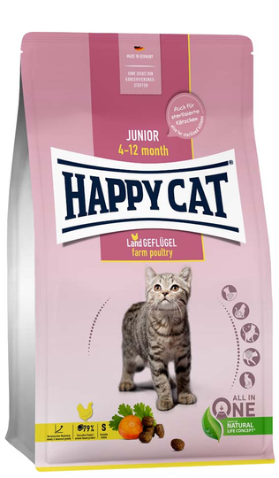 Cat Junior Fågel - 1,3 kg