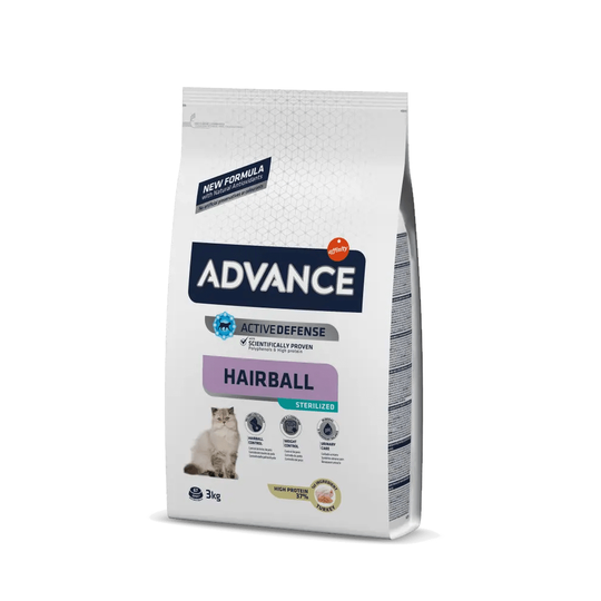 Advance Sterilized Hairball - 10 kg