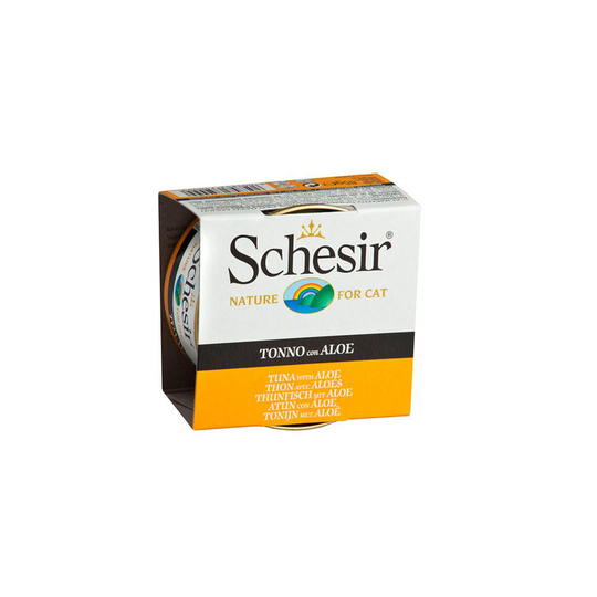 Schesir Cat Adult Tuna & Aloe 85 g
