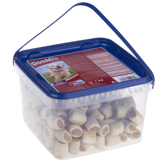 DogMio Mark Nuggets - Ekonomipack: 3 x 1 kg