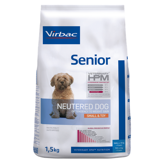 Senior Neutered Dog Small & Toy - 1,5 kg
