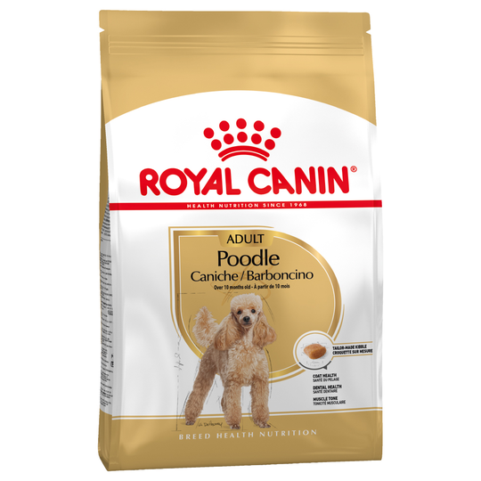 Ekonomipack: 2 eller 3 påsar Royal Canin Breed Adult - Poodle Adult (2 x 7,5 kg)