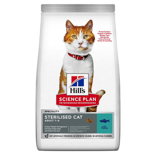 Adult Sterilised Cat torrfoder med tonfisk - 1,5 kg