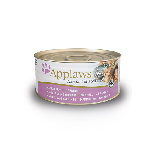 Applaws Makrill & Sardiner 70 g