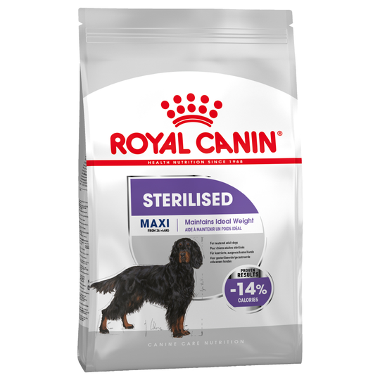 Royal Canin CCN Maxi Adult Sterilised - Ekonomipack: 2 x 12 kg