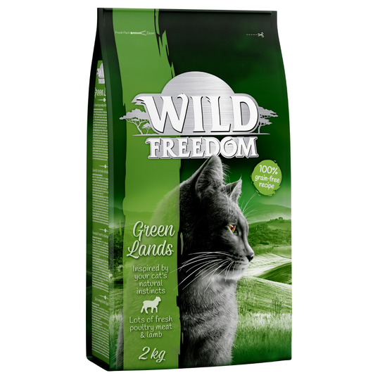 Wild Freedom Adult "Green Lands" - Lamb - Ekonomipack: 3 x 2 kg