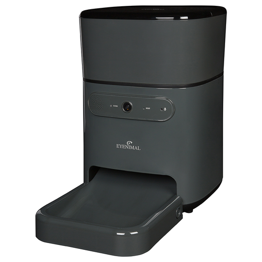 EYENIMAL SMART liten foderautomat - upp till 2,5 kg torrfoder