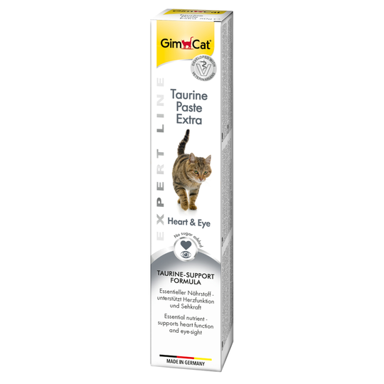 GimCat Taurine Paste Extra - Ekonomipack: 3 x 50 g