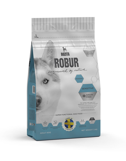 Sensitive Grain Free Reindeer - 3 kg