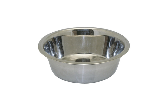 Rostfri hundskål - 2400 ml