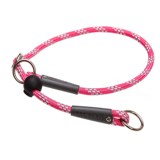 Retrieverhalsband Runt - Rosa / 40 cm
