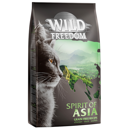 Kanonerbjudande! Wild Freedom torrfoder - Spirit of Asia