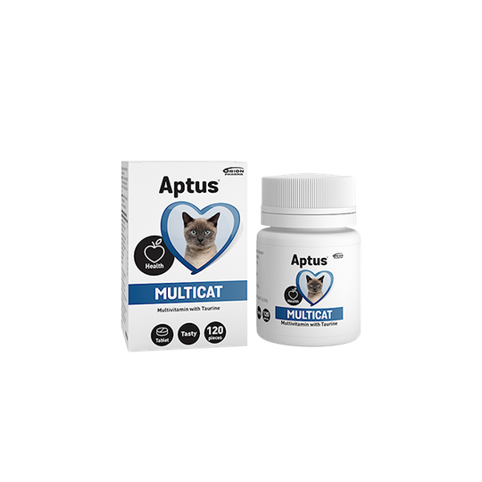 Multicat Tabletter Multivitamintillskott - 120 tabletter