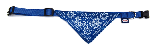 Record - Halsband - Bandana - Blå (XXS)