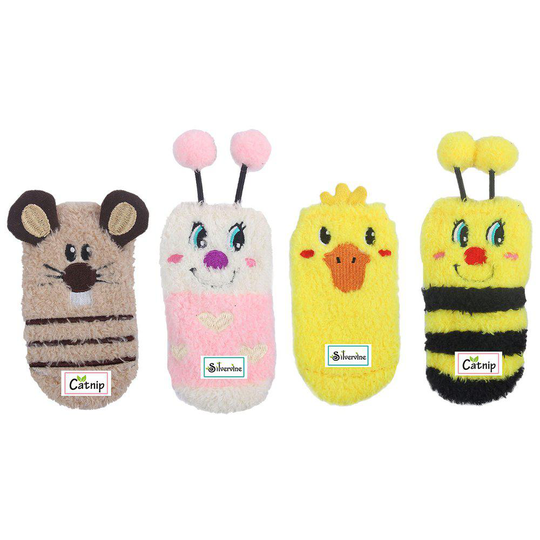 AFP - Sock Cuddler Kattleksak
