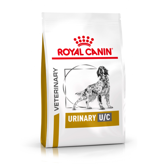 Ekonomipack: 2 påsar Royal Canin Veterinary hundfoder till lågt pris! - Urinary U/C Low Purine (2 x 14 kg)