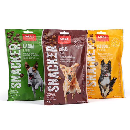 MERA Snacker Mix - 6 x 200 g