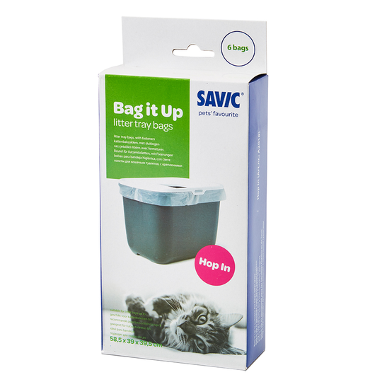 Savic Bag it Up Litter Tray Bags - Hop In - 6 st