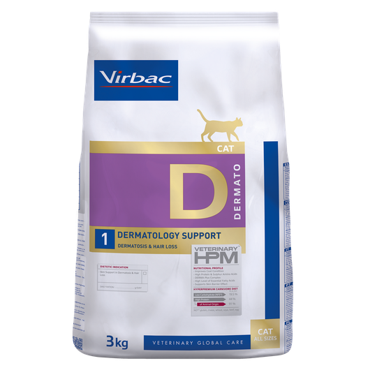 Dermato 1 Cat - 3 kg