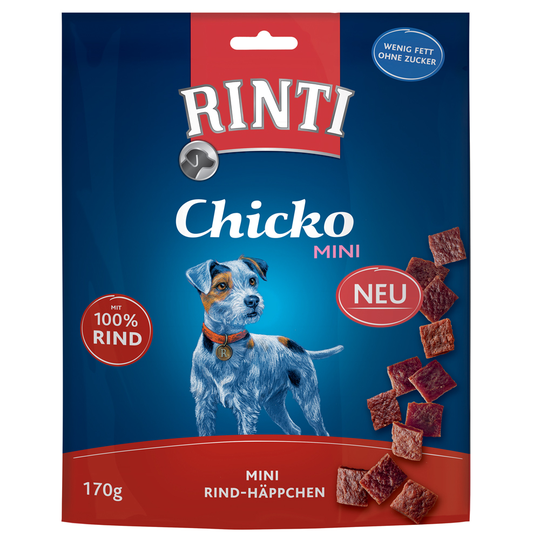 RINTI Chicko Mini - Nötkött 170 g