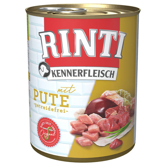 Ekonomipack: RINTI 24 x 800 g Kalkon