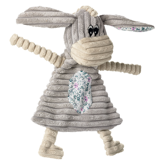 HUNTER Huggly Blanket Donkey hundleksak - L 25 x B 23 x H 8 cm