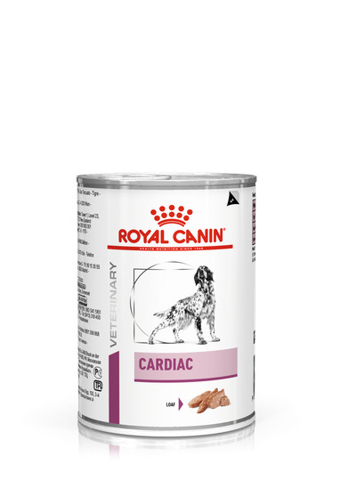 Veterinary Diets Vital Cardiac Loaf Can - 12 x 410 g