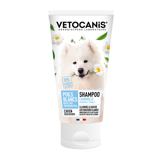 Vetocanis - Schampo för ljus päls
