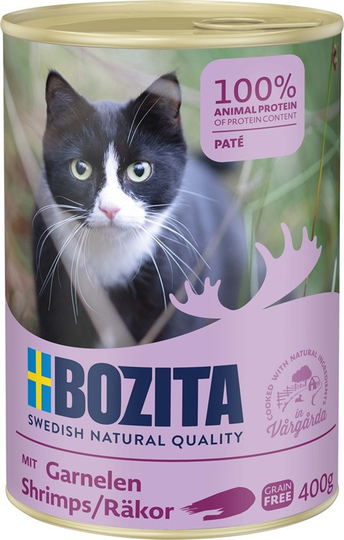 Räkpaté till Katt - 6 st x 400 g