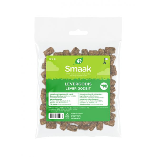 Smaak Levergodis